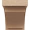 Ekena Millwork 6in. W x 8in. H x 32in. L Rivera Woodgrain TimberThane Rafter Tail, Primed Tan RFTUR06X08X32RIVRCPR - alternate 2